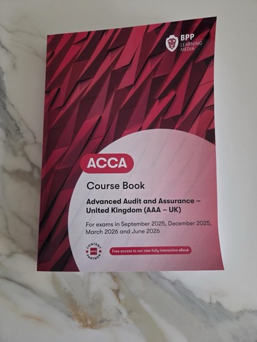 Acca advanced audit - audit, &