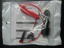 Evinrude E-TEC Johnson OMC Outboard Ignition Switch with Lanyard