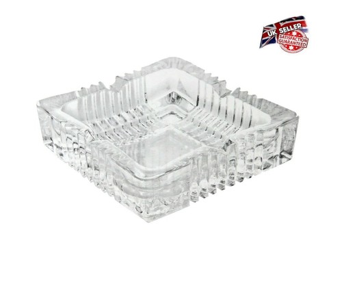 Cigarettes ash tray clear - ,