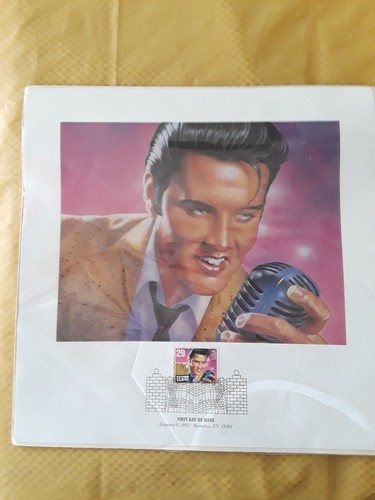 Elvis presley first day of - |,