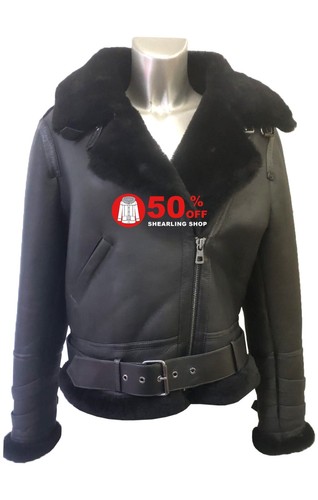 Ladies real shearling - real,