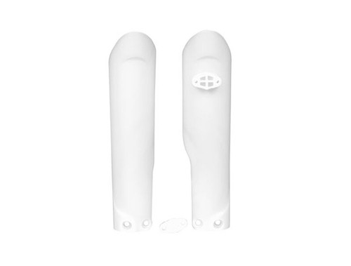 Rtech fork protectors white - rtech,