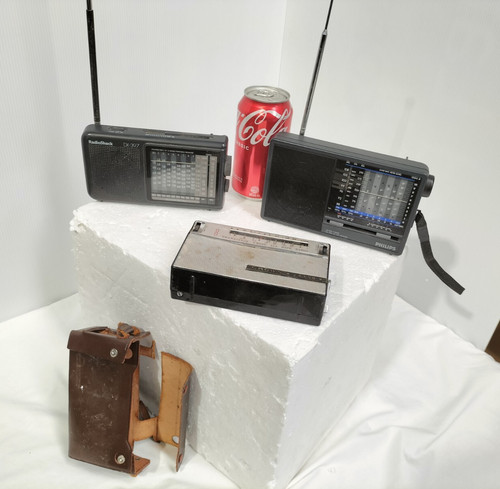 Vintage radio multiband - vintage, x3