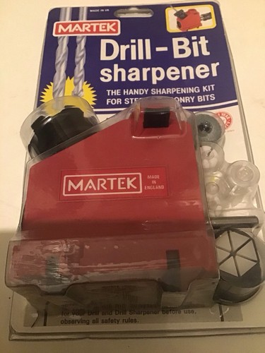 Martek drill bit sharpener - bit,