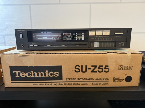 Technics z55 integrated - su-z55,