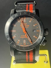 Glycine 42mm Airman GMT Swiss