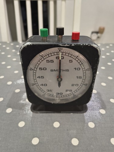 Vintage smiths minute - vintage,