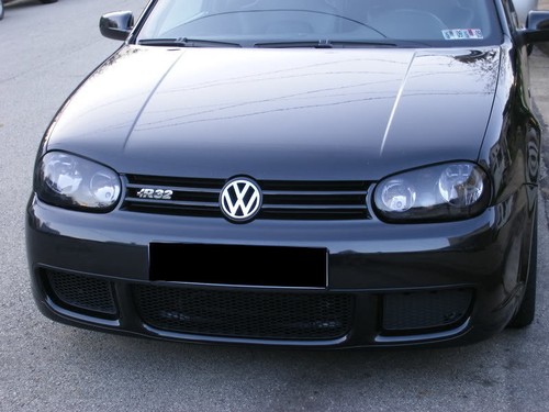 Full front bumper r32 - full, oe