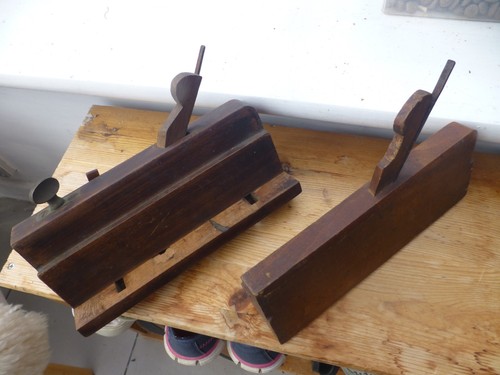 Vintage wooden rebate - vintage, plane