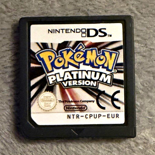 Nintendo pokémon platinum - nintendo,