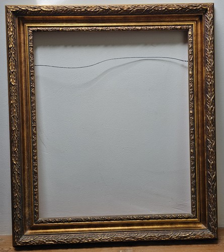 Ornate gilt wooden - ornate,