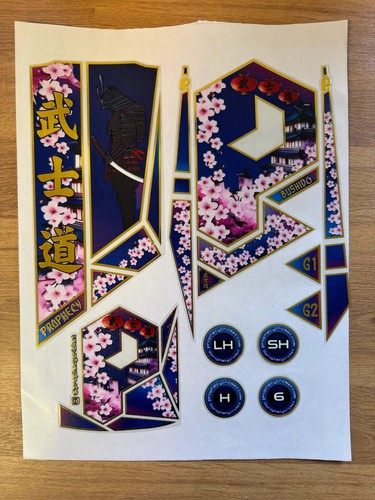 Prophecy bushidō cricket bat - cricket,