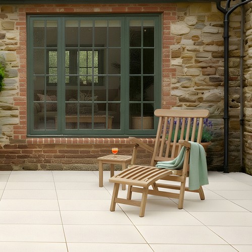 Teak steamer chair - steamer,