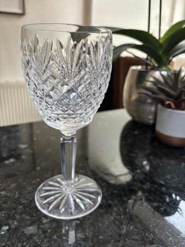 Tyrone crystal wine goblet - wine,