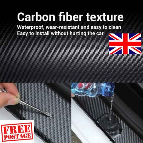 Car carbon fiber rear boot - rear,