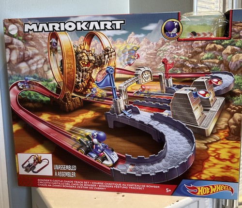 Hotwheels mario kart bowser - hotwheels,
