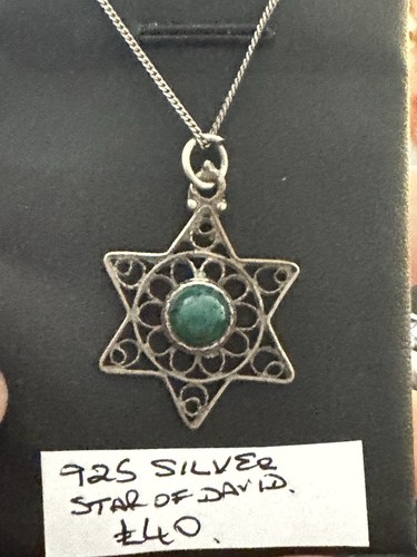 Sterling silver israeli - silver,