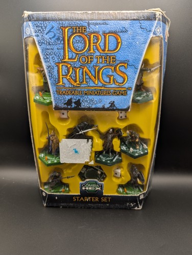 Lotr lord the rings - lord, starter