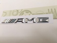 Premium Quality 3D AMG Badge