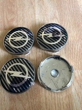 4x Opel Alloy Wheel Hub Centre