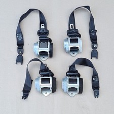 FORD FIESTA MK8 2020-2023 5 DOOR USED  GENUINE FRONT & REAR SEAT BELTS SET L1BB