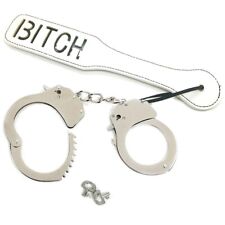 Sexy Bondage Set Metal Black