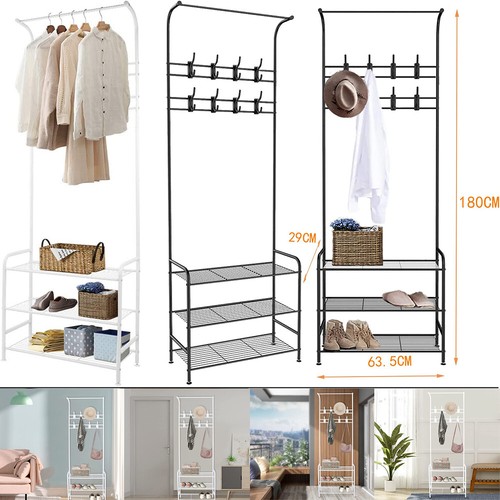 Coat rack stand and shoe - coat,