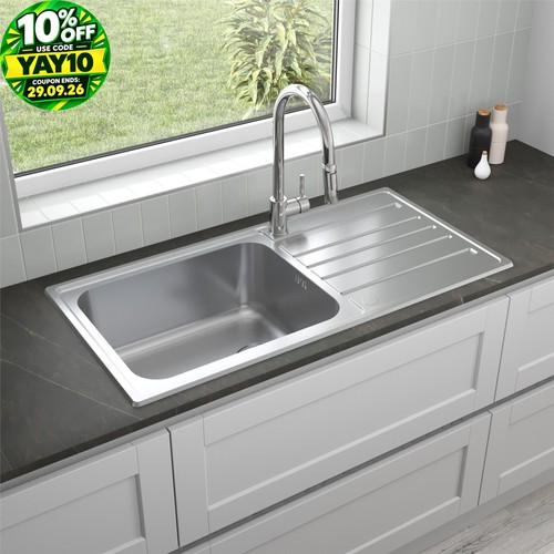 Bowl kitchen sink large - kitchen,