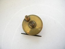VINTAGE SOLID BRASS 2" PLATE
