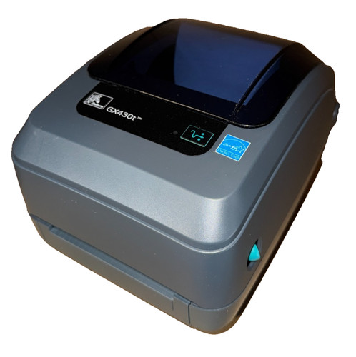 Zebra gx430t label printer - label, 4"