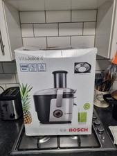 Bosch Vita Juice 4 Juicer 1000W 1.5L In Original Box But NO Pitcher 