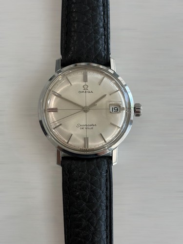 Omega seamaster ville - de, 1964