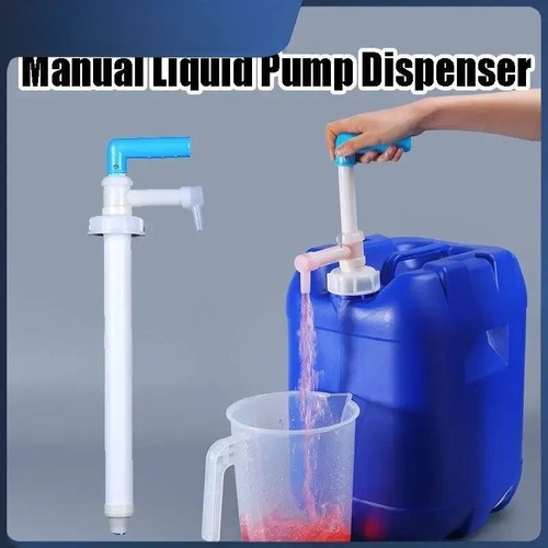Hand fuel pump manual - pump, liquid