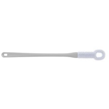 Blue Silicone Foot Scrubber Brush for Shower Toe Cleaner Dead Skin Remover