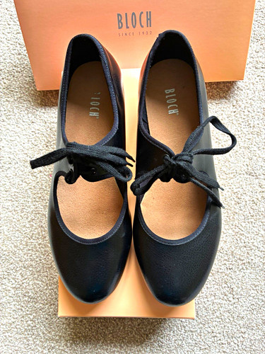 Bloch black low heel tap - bloch,