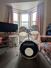 Premier Resonator Drum Kit