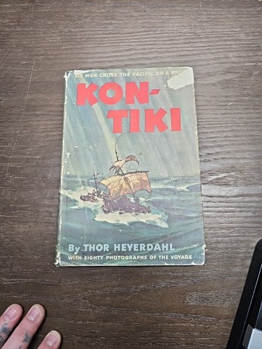 Kon tiki thor - kon-tiki, heyerdahl