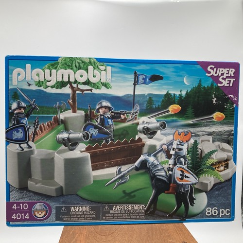 Playmobil knights fort - playmobil,