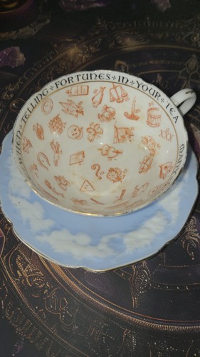 Paragon fortune telling cup - fortune,