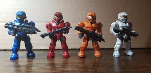 Mega bloks halo spartans - bloks,
