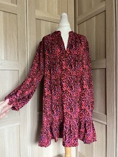 Vera & Lucy Pink Animal Print