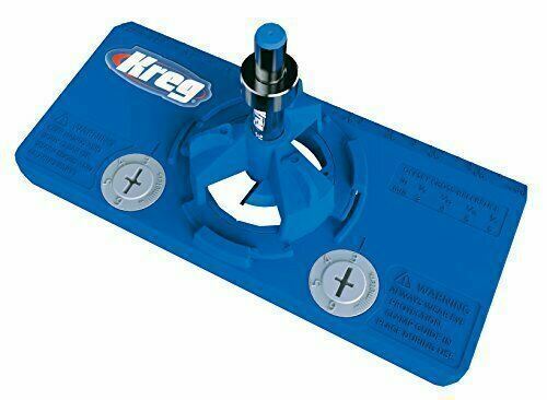 Kreg concealed hinge jig - concealed,