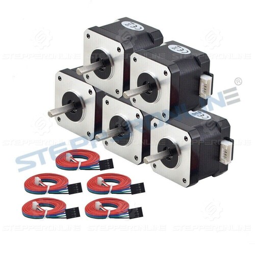 5pcs nema stepper motor - 5pcs,