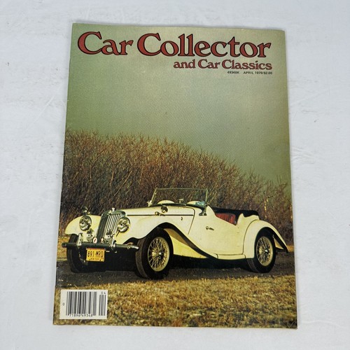 Vintage car collector and - vintage,