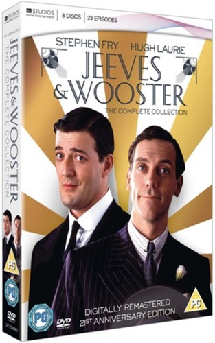 Jeeves and wooster the - and,