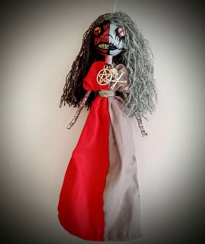 Handmade voodoo doll - handmade,,
