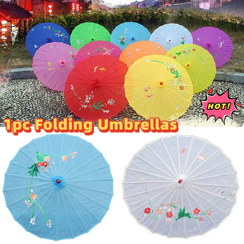 1pc japanese chinese umbrella - 1pc,