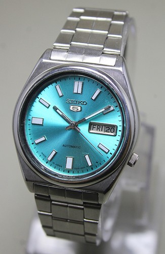 Vintage seiko automatic 7009 - 5,