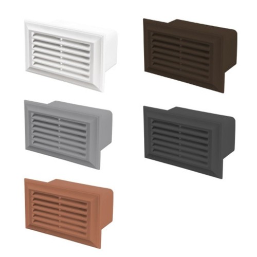 Plastic rectangular duct - plastic,