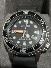 Citizen Watch Promaster Eco Drive Sea Diver Waterproof Steel Pro EP605017L Women